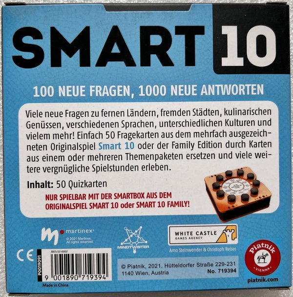 Smart 10 - Travel