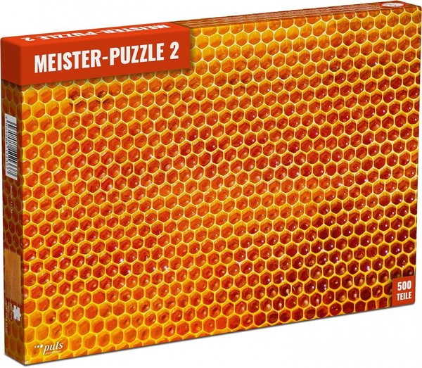 Meister Puzzle 2 Honigwaben