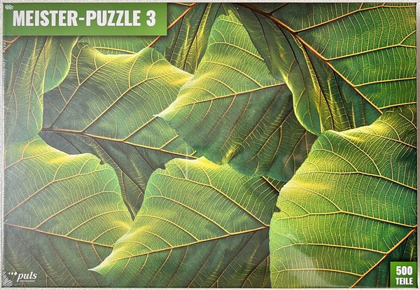Meister Puzzle 3 Blätter