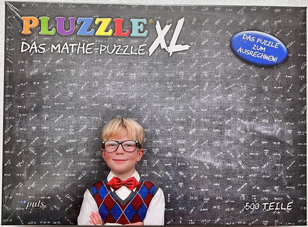 Pluzzle XL Das Mathe Puzzle