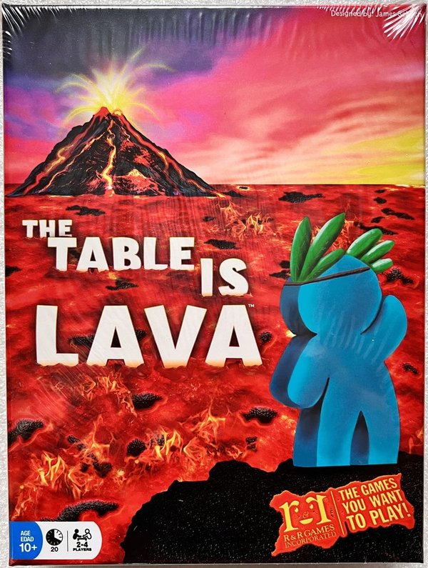 The Table is Lava & Coconuts
