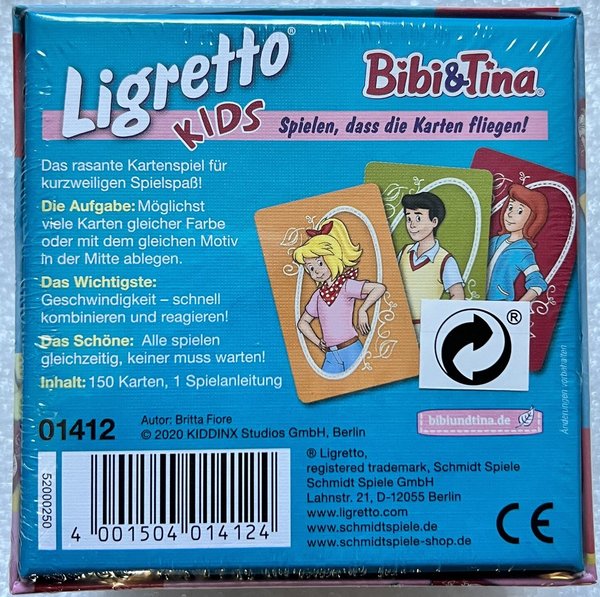 Ligretto Kids Bibi & Tina