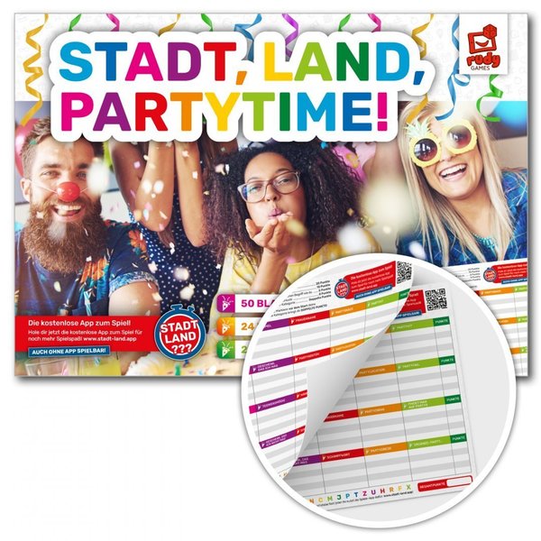 Stadt Land Partytime