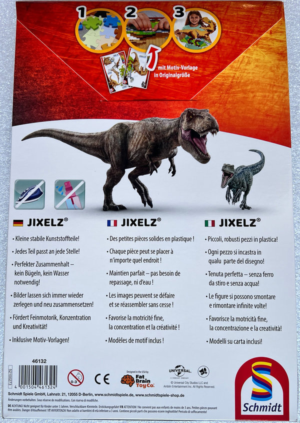 Jixelz Jurassic World