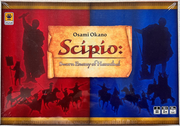Scipio: Sworn Enemy of Hannibal