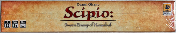 Scipio: Sworn Enemy of Hannibal