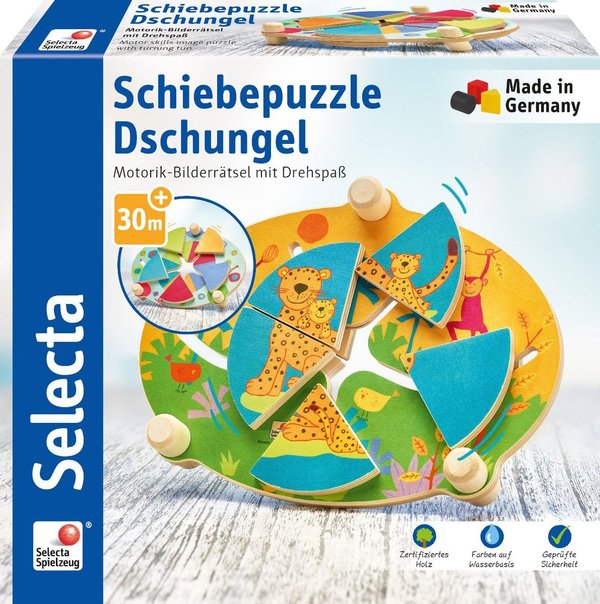 Schiebepuzzle Dschungel 62062