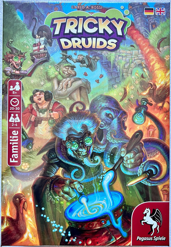 Tricky Druids