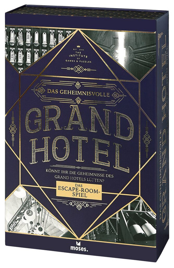 Das geheimnisvolle Grand Hotel