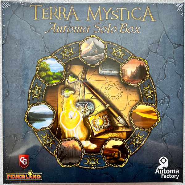 Terra Mystica Automa Solo Box EN