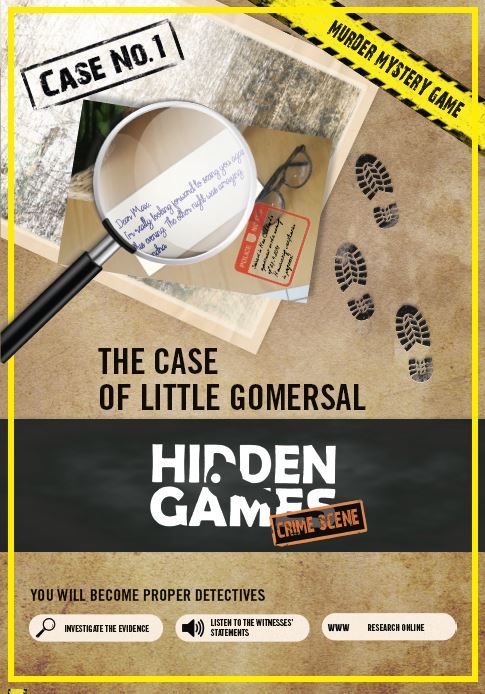 Case 1 The Little Gomersal - Englisch