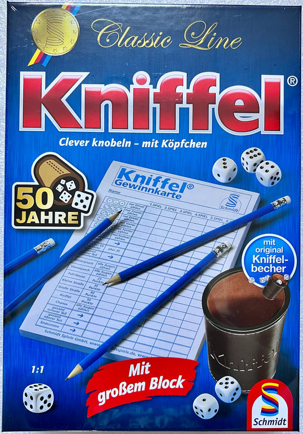 Classic Line - Kniffel