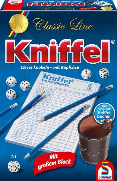 Classic Line - Kniffel