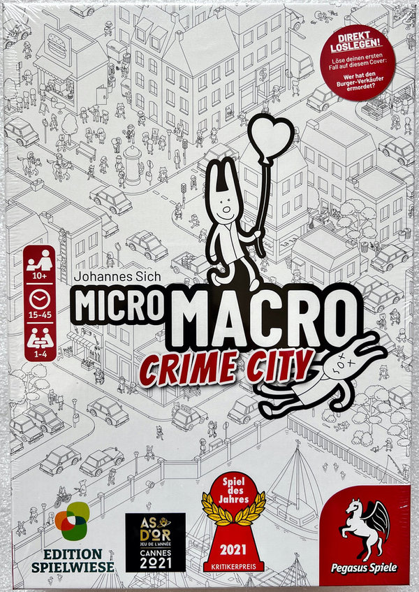 MircroMacro: Crime City