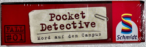 Pocket Detective: Mord auf dem Campus