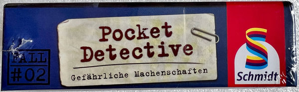 Pocket Detective: Gefährliche Machenschaften