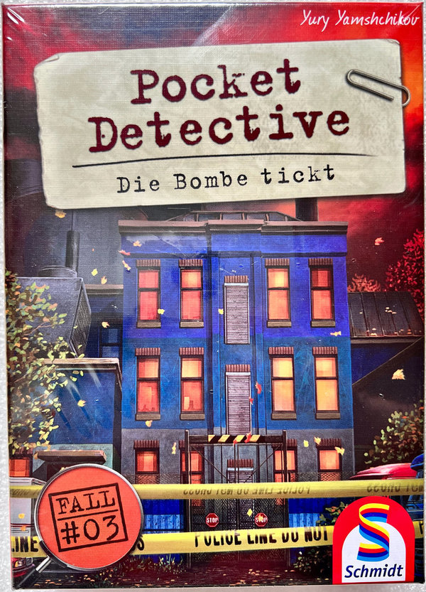 Pocket Detective: Die Bombe tickt
