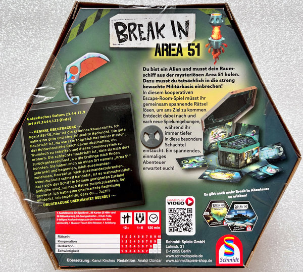 Break In: Area 51