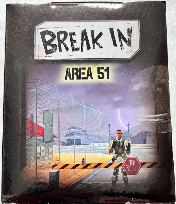 Break In: Area 51