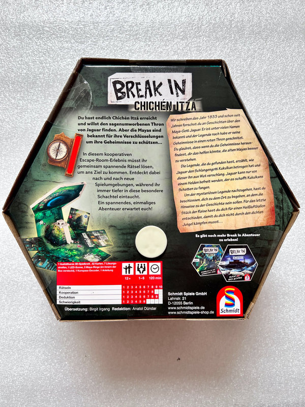 Break In: Chichen Itza