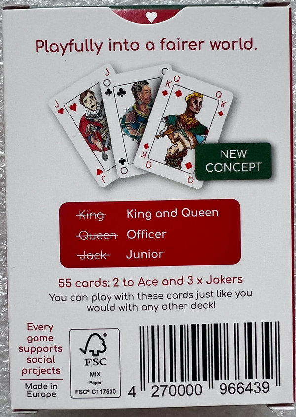 Playing Cards - Gender Diverse & Equitable
