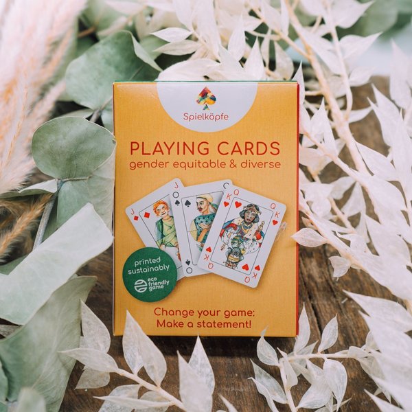 Playing Cards - Gender Diverse & Equitable