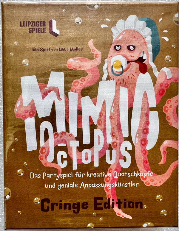 Mimic Octopus - Cringe Edition