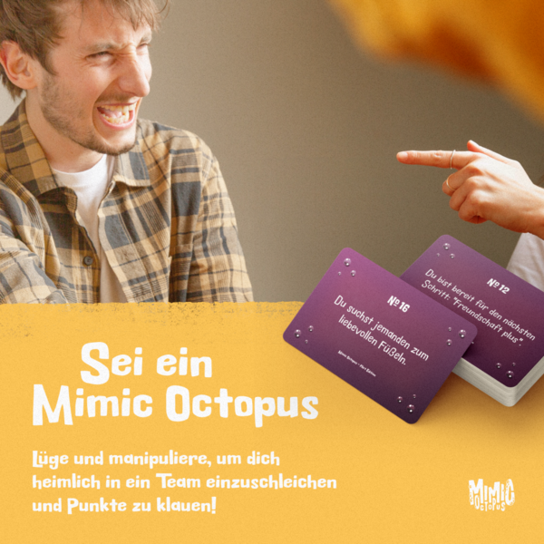 Mimic Octopus - Flirt Edition