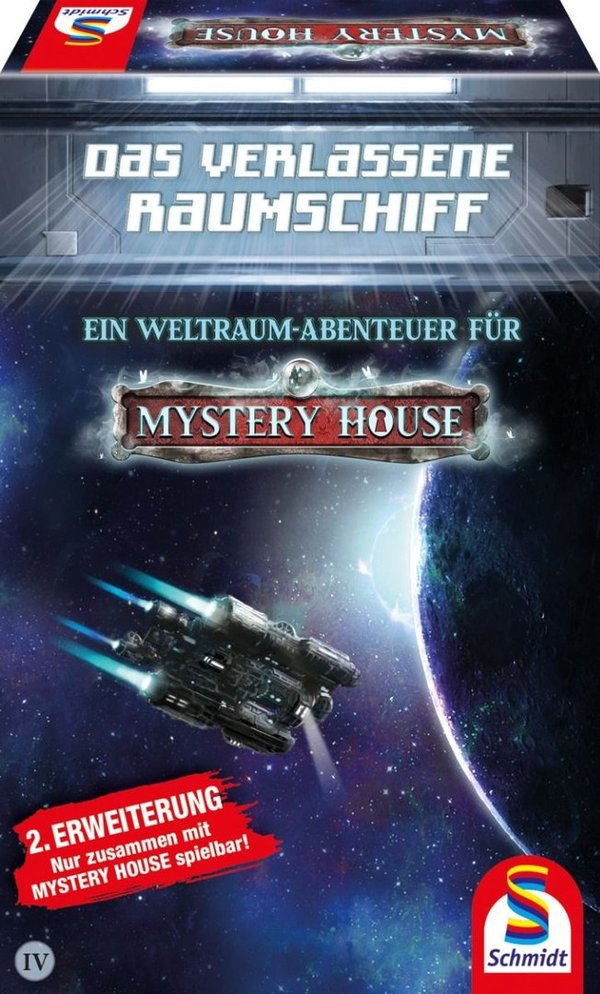 Mystery House: Das verlassene Raumschiff
