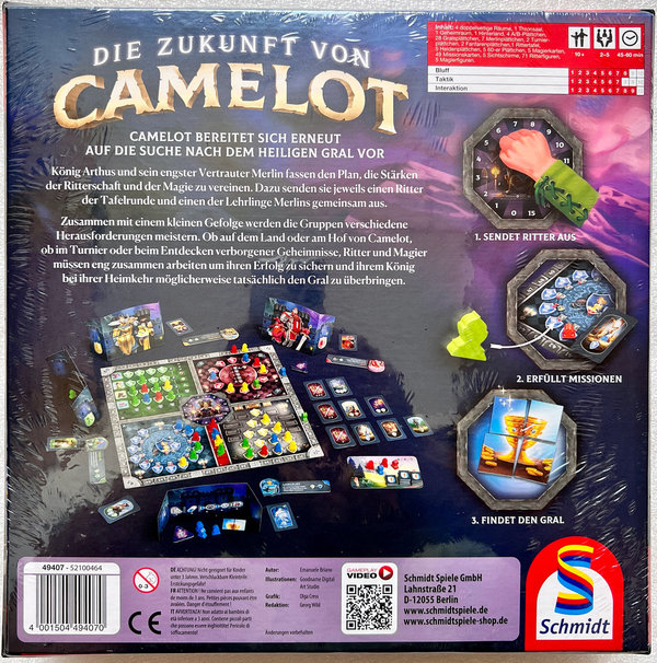 Die Zukunft von Camelot