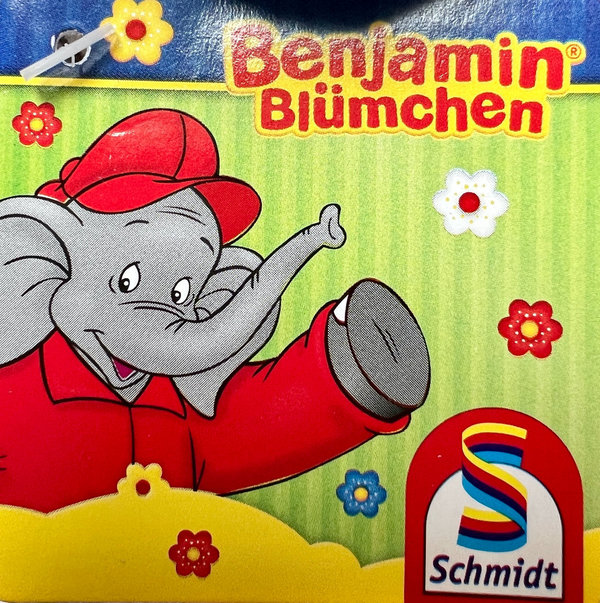 Benjamin Blümchen liegend 27cm