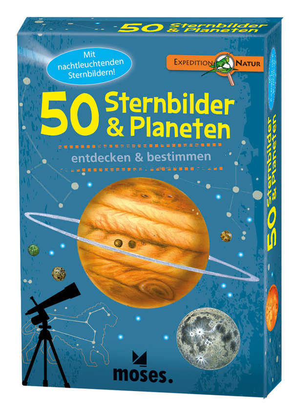 50 Sternbilder & Planeten