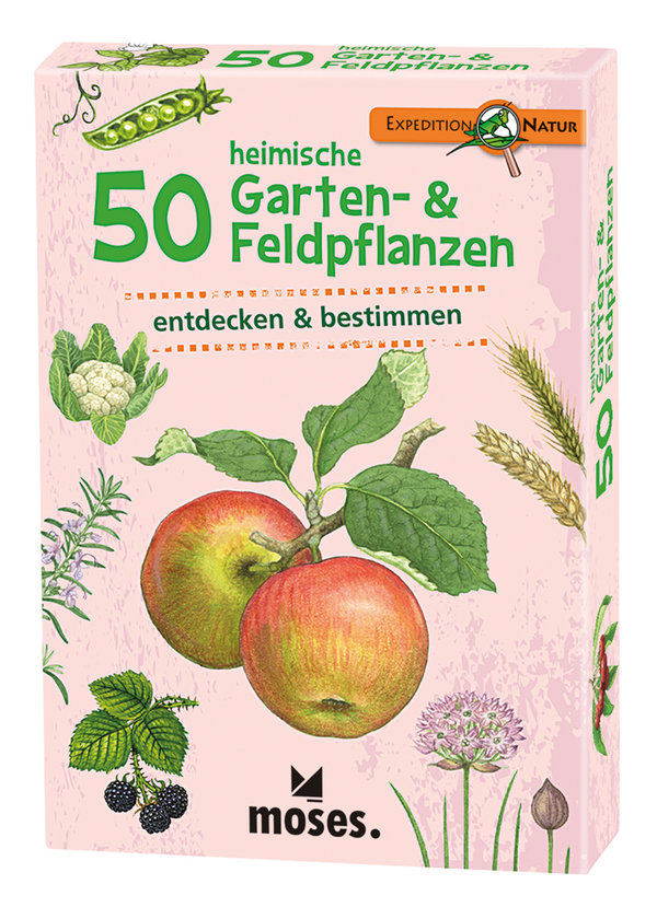 50 heimische Garten- & Feldpflanzen