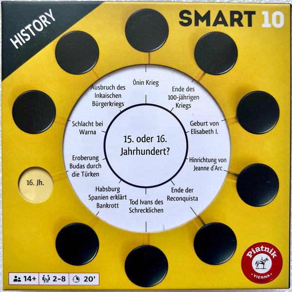Smart 10 - History