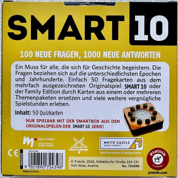 Smart 10 - History
