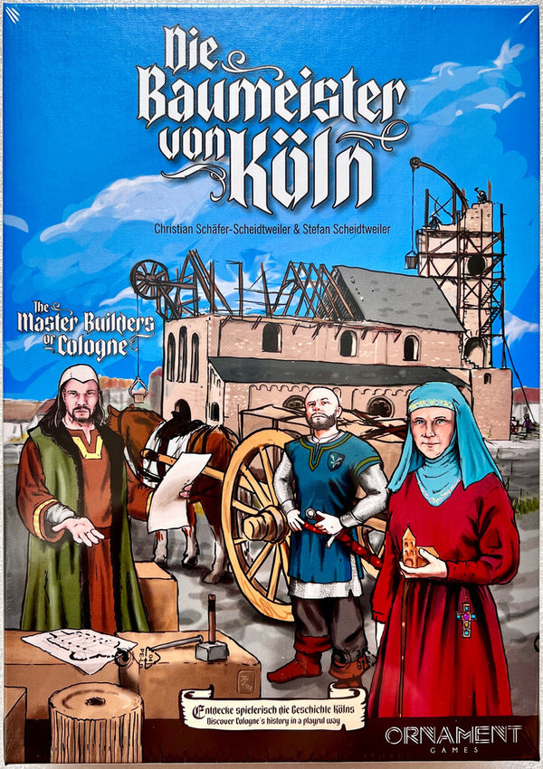 Die Baumeister von Köln
