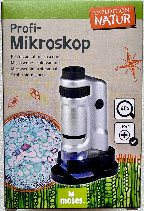 Profi- Mikroskop