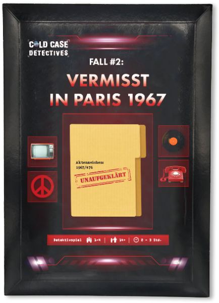 Cold Case Fall 2: Vermisst in Paris 1967