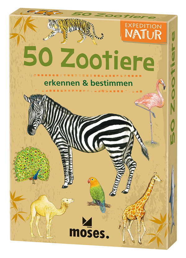 50 Zootiere