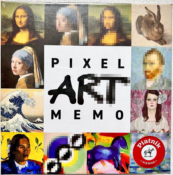 Pixel Art Memo
