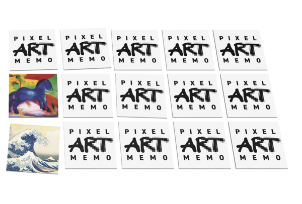 Pixel Art Memo