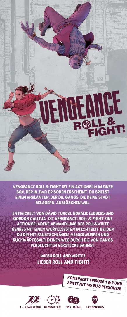 Vengeance Roll & Fight EP. 2