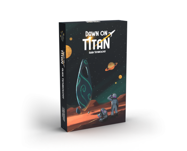Dawn on Titan Alien - Erweiterung