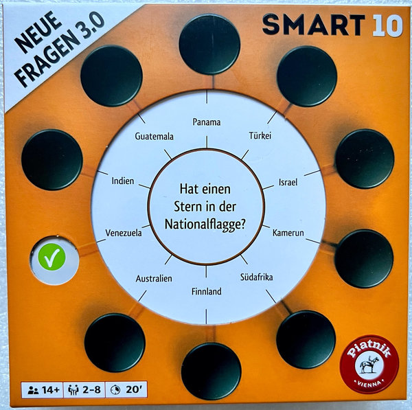 Smart 10 - Neue Fragen 3.0