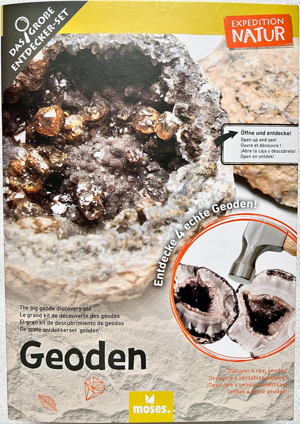 Geoden Entdecker Set