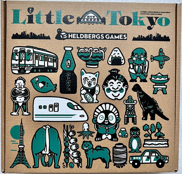Little Tokyo 2. Auflage