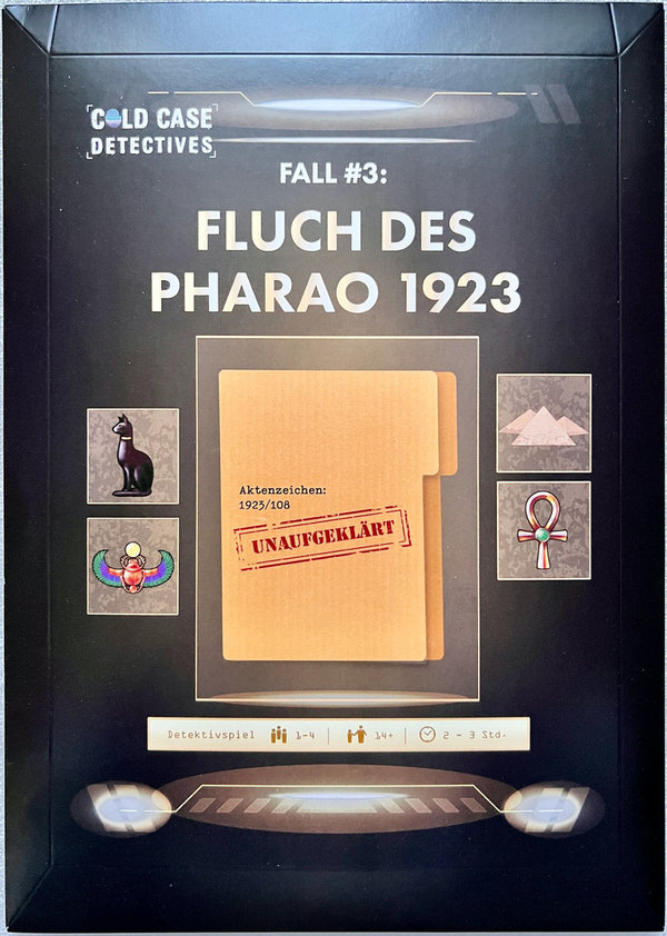 Fluch des Pharao 1923