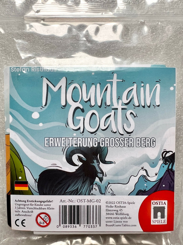 Mountain Goats & Großer Berg