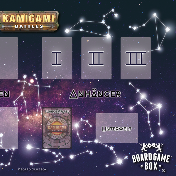 Kamigami Battles Der Fluss der Seelen: Playmat