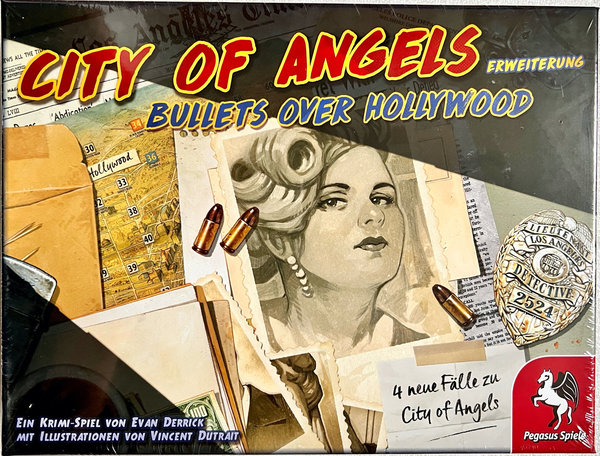 City of Angels - Bullets over Hollywood